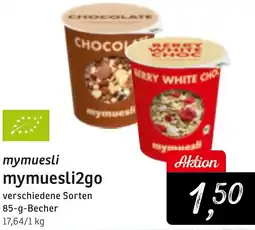 KONSUM mymuesli mymuesli2go Angebot