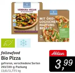 KONSUM followfood Bio Pizza Angebot