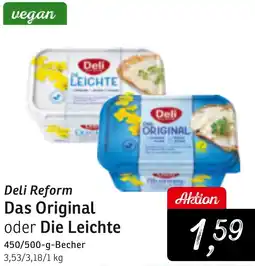 KONSUM Deli Reform Das Original oder Die Leichte Angebot