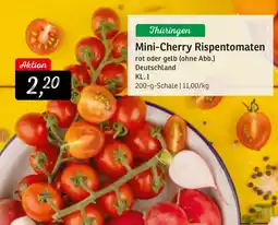 KONSUM Mini-Cherry Rispentomaten Angebot