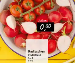 KONSUM Radieschen Angebot
