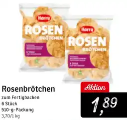 KONSUM Harry Rosenbrötchen Angebot