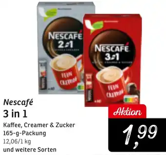 KONSUM Nescafé 3 in 1 Angebot