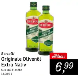 KONSUM Bertolli Originale Olivenöl Extra Nativ Angebot