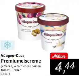 KONSUM Häagen-Dazs Premiumeiscreme Angebot