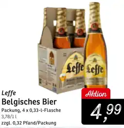 KONSUM Leffe Belgisches Bier Angebot