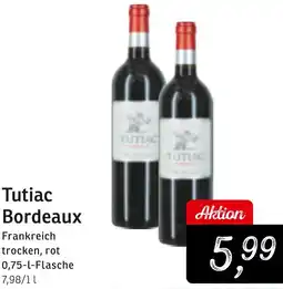 KONSUM Tutiac Bordeaux Angebot