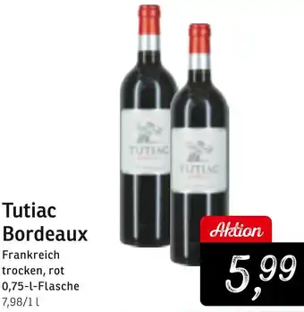 KONSUM Tutiac Bordeaux Angebot