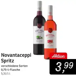 KONSUM Novantaceppi Spritz Angebot