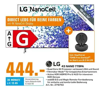 Saturn 43 nano 779pa Angebot