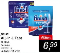 KONSUM finish All-in-1 Tabs Angebot