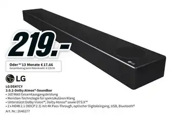 MediaMarkt Lg atmos-soundbar Angebot