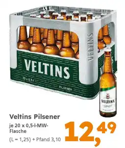 Globus Baumarkt Veltins Pilsener Angebot