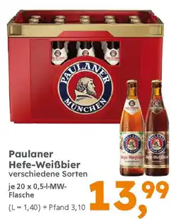 Globus Baumarkt Paulaner Hefe-Weißbier Angebot