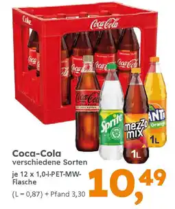 Globus Baumarkt Coca-Cola Angebot