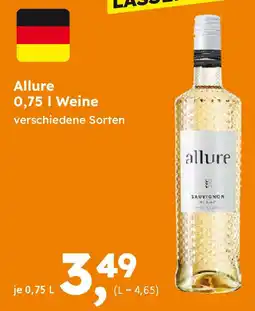 Globus Baumarkt Allure Weine Angebot