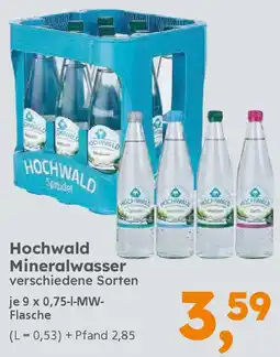 Globus Baumarkt Hochwald Mineralwasser Angebot