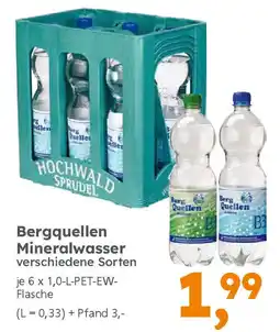 Globus Baumarkt Bergquellen Mineralwasser Angebot