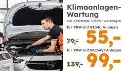 Globus Baumarkt Klimaanlagen- Wartung Angebot