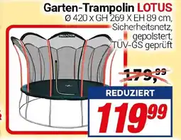 CENTERSHOP Garten-Trampolin LOTUS Angebot