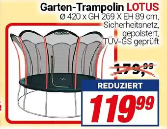 CENTERSHOP Garten-Trampolin LOTUS Angebot