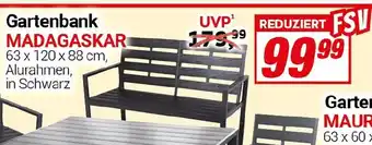 CENTERSHOP Gartenbank MADAGASKAR Angebot