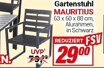 CENTERSHOP Gartenstuhl MAURITIUS Angebot