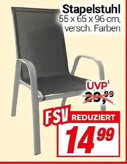 CENTERSHOP Stapelstuhl Angebot