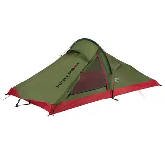 Netto Marken-Discount HIGH PEAK Trekkingzelt Siskin 2.0 Fahrrad 2 Personen Einbogen Zelt 1,7 kg Leicht Angebot