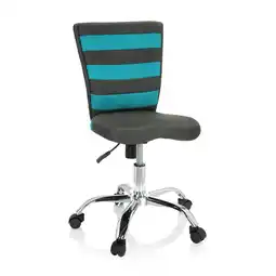 Netto Marken-Discount hjh OFFICE Kinderdrehstuhl KIDDY COMFORT I Netzstoff ohne Armlehnen Angebot