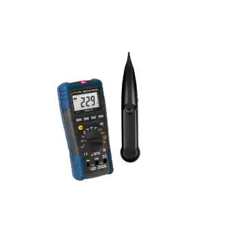 Netto Marken-Discount PCE LAN Tester PCE-LT 12 Amperemeter kontaktlose Spannungserkennung Messgerät Angebot