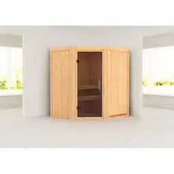 Netto Marken-Discount Karibu Sauna Ruacana SET naturbelassen ohne Ofen Angebot
