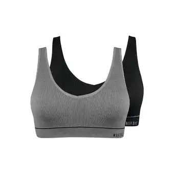Netto Marken-Discount NUR DIE Damen Bustier Retro 2er Pack Angebot