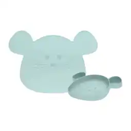 Netto Marken-Discount Lässig Esslernteller und Platzset Little Chums Mouse 2er Set Angebot