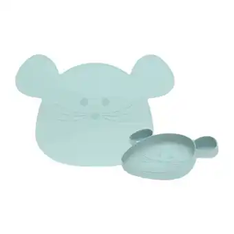 Netto Marken-Discount Lässig Esslernteller und Platzset Little Chums Mouse 2er Set Angebot