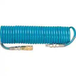 Netto Marken-Discount Hazet Druckluftschlauch Spiralschlauch 9040-7 Angebot