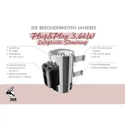 Netto Marken-Discount Karibu 68 mm Sauna Ida 1-3 inkl. Ofen 3,6 kW integrierte Steuerung in versch. Größen Angebot