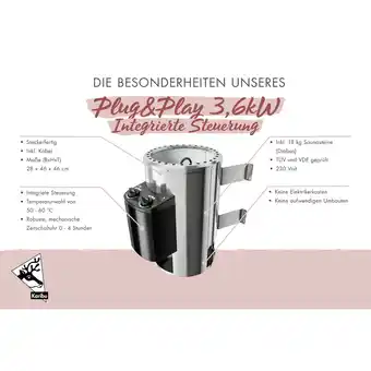 Netto Marken-Discount Karibu 68 mm Sauna Ida 1-3 inkl. Ofen 3,6 kW integrierte Steuerung in versch. Größen Angebot