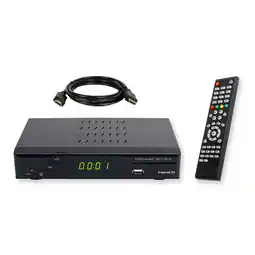 Netto Marken-Discount SET-ONE EasyOne 740 DVB-T2 Bundle, Freenet TV, HDMI Kabel Angebot