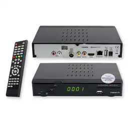 Netto Marken-Discount SET-ONE EasyOne 740 HD IR HDTV DVB-T2 Receiver mit freenet TV Angebot