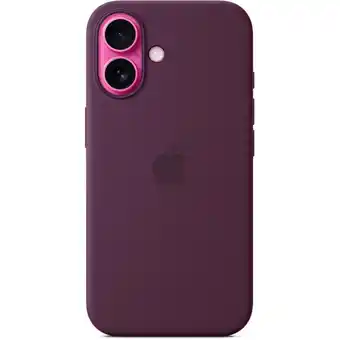 Netto Marken-Discount Apple Handyhülle Silikon Case mit MagSafe Angebot