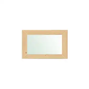Netto Marken-Discount Gartenhausfenster 84 x 44 cm für 38 mm Wandstärke Kunstglas Angebot