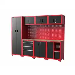 Netto Marken-Discount Feistos Werkzeugschrank Juno 3 Angebot