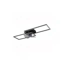 Netto Marken-Discount LED Deckenventilator, dimmbar, Fernbedienung, CCT, L 90 cm Angebot