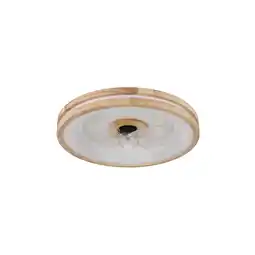 Netto Marken-Discount LED Deckenventilator, dimmbar, Fernbedienung, CCT, H 15 cm Angebot