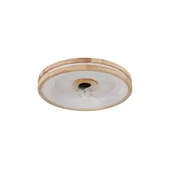 Netto Marken-Discount LED Deckenventilator, dimmbar, Fernbedienung, CCT, H 15 cm Angebot