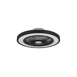 Netto Marken-Discount LED Deckenventilator, dimmbar, Fernbedienung, CCT, D 54 cm Angebot