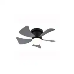 Netto Marken-Discount LED Deckenventilator, Dimmbar, Fernbedienung, grau, D 40 cm Angebot