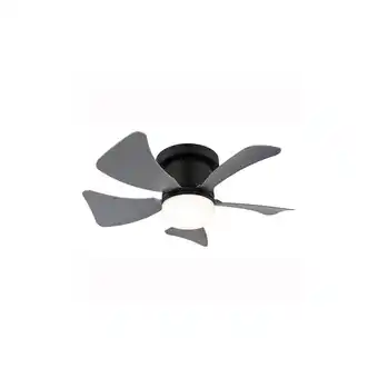 Netto Marken-Discount LED Deckenventilator, Dimmbar, Fernbedienung, grau, D 40 cm Angebot