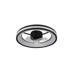 Netto Marken-Discount LED Deckenventilator, Fernbedienung, dimmbar, CCT, D 49,5 cm Angebot